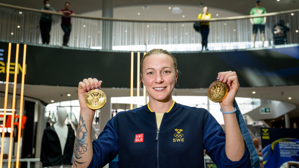 Sarah Sjöström tog två OS-guld under OS i Paris. Sjukt, enligt många. Men finns det inte ett bättre ord att beskriva insatsen, undrar insändarskribenten.