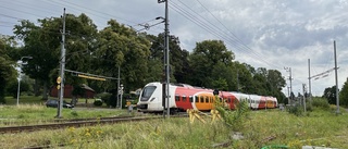 Efter påkörningen med tåget: Mannen var vaken och talbar