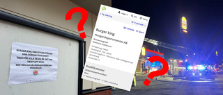 Den mystiska annonsen – ska Burger King öppna igen?