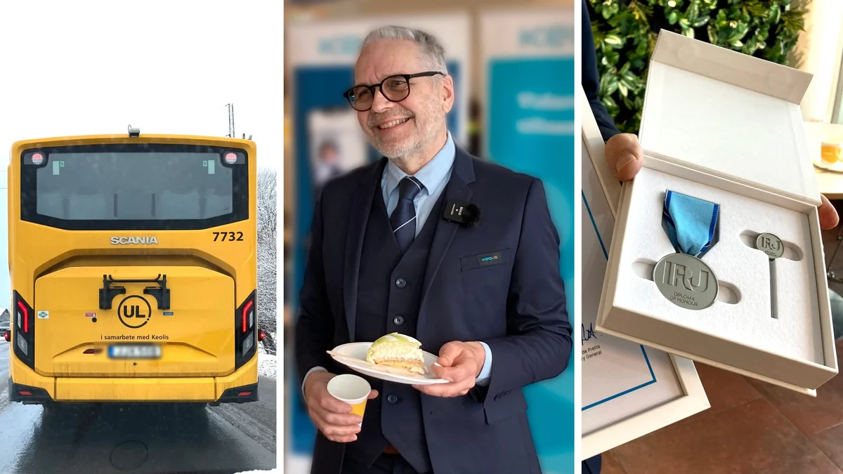 Sadlade om från lärare till bussförare – vann buss-SM