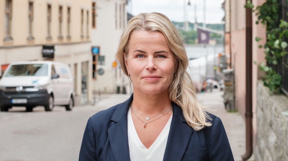 Anna Olskog är ordförande för fackförbundet Sveriges Lärare. Det tycks nu som om regeringen går lärarfacket till mötes i en av förbundets paradfrågor om återinförd undervisningsskyldighet.