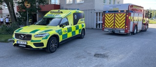 Misstänkt brand var torrkokning– räddningstjänsten ryckte ut