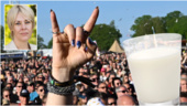 Norrmejerier samarbetar med Sweden rock festival: "Behöver växa"