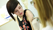 Skrämmande få vaccinerar sig mot HPV-virus