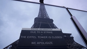 Strejk stänger turistmagneten
