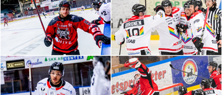 Så är läget i Norrbottens fyra lag i hockeyettan