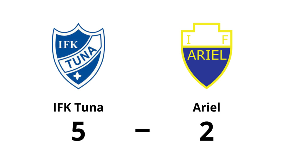 IFK Tuna vann mot IF Ariel