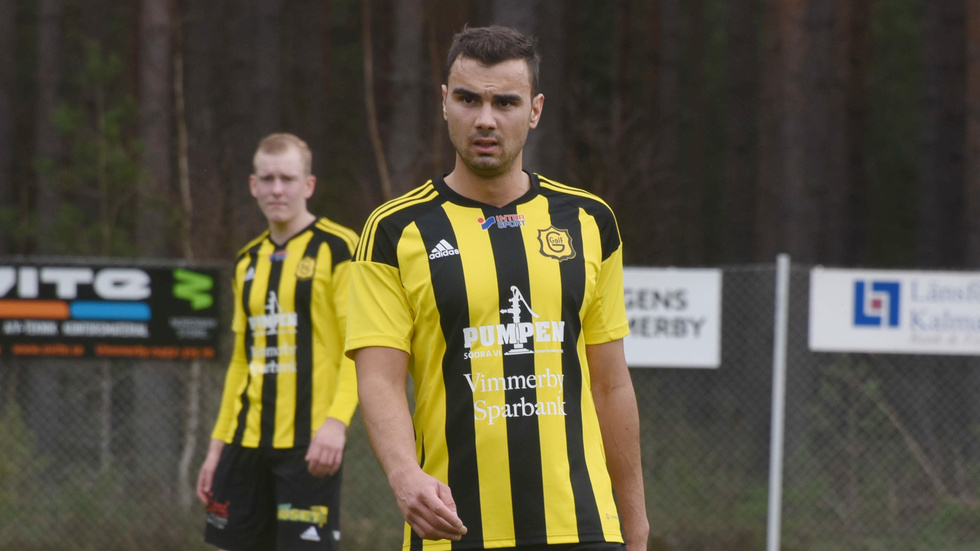 Karlo Goranci återvände till Gullringen inför säsongen. Dessvärre har en fotskada hämmat honom under våren.