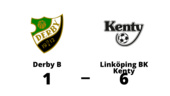 Linköping BK Kenty vann - efter Gustav Bomans målkalas