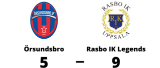 Örsundsbro föll mot Rasbo IK Legends