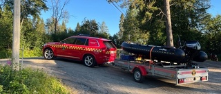 Man kritiskt skadad efter drunkningstillbud på badplats