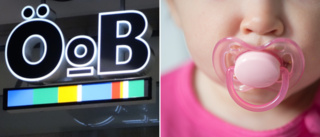 Big chain store ÖoB is recalling pacifier