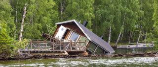 Olycksdrabbad bastuflotte i Luleå skärgård