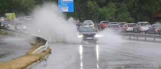 SMHI utökar sin varning – risk för skyfall i hela länet