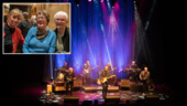 Vimmel från konsertkvällen med 60-tals-hits i Kulturens hus