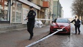 Man gripen efter skjutning i Uppsala