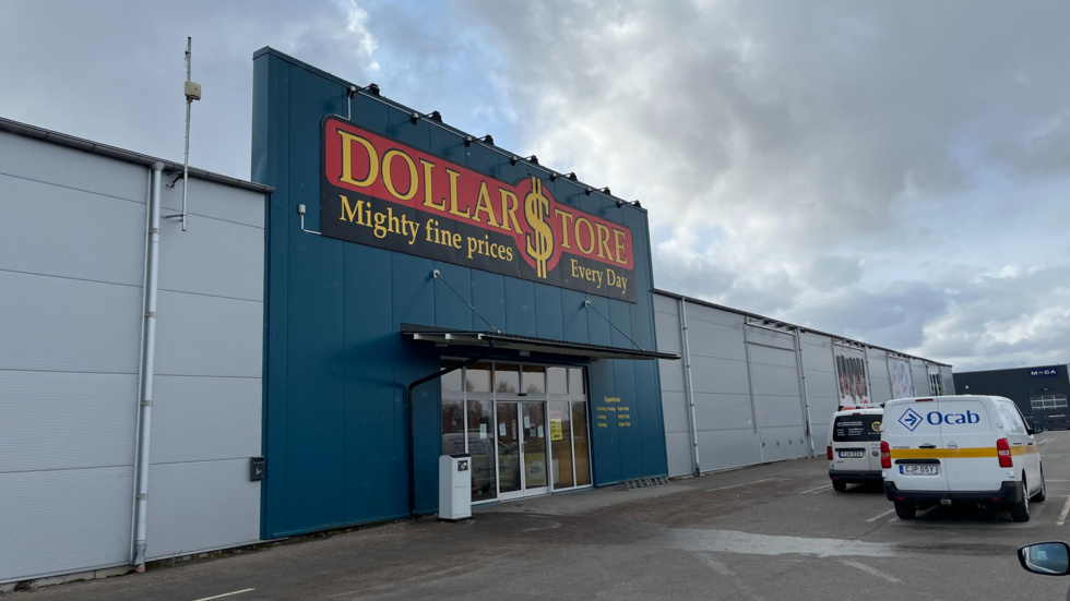 Dollarstore i Vimmerby tvingas hålla stängt på söndagen