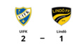My Malmströms mål räckte inte för Lindö mot UIFK