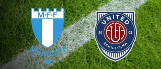 Se Uniteds tuffa bortamatch mot Malmö FF
