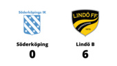 Lindö B vann klart borta mot Söderköping