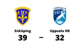 Förlust på bortaplan för Uppsala HK mot Enköping