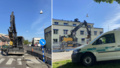 Slukhål på Stockholmsvägen – vägen stängs av i flera dagar
