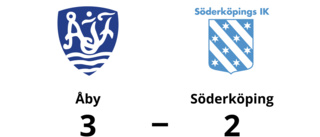 Åby vann mot Söderköping - trots underläge i halvtid