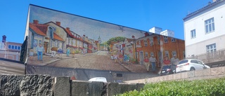 Så kan muralmålningen i centrala Vimmerby se ut – se exemplet här