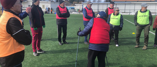 Gåfotbollen är i gång i Öjebyn