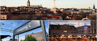 Linköpings uteserveringar – mer som ett högstadiedisco