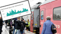 Försenade tåg i Västerbotten – mer regel än undantag