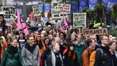 Behandlingen av klimataktivister hotar demokratin