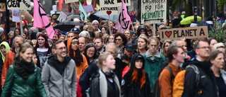 Behandlingen av klimataktivister hotar demokratin
