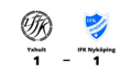 Oavgjort möte mellan Yxhult och IFK Nyköping
