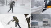 Snösmocka på ingång i Skellefteå – SMHI överväger varning