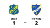 IFK Visby vann på bortaplan mot Viljan