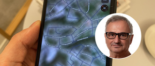 Mystiska satellitbilderna – Varför är hela Strängnäs blurrat?