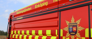 Brand i elskåp i Järlåsa – räddningstjänsten lämnar strax