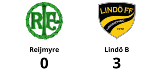 Förlust för Reijmyre mot Lindö B med 0-3