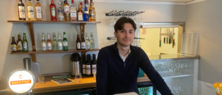 Jonathan, 19 är Strängnäs golfklubbs nya restaurangchef: "Roligt"
