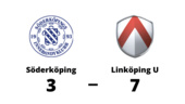 Linköping U tog revansch - 7-3 mot Söderköping