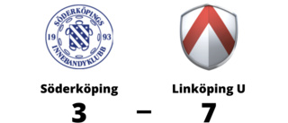 Linköping U tog revansch - 7-3 mot Söderköping