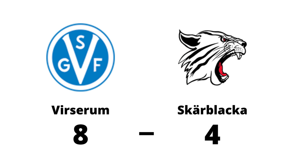 Virserums SGF vann mot Skärblacka IF