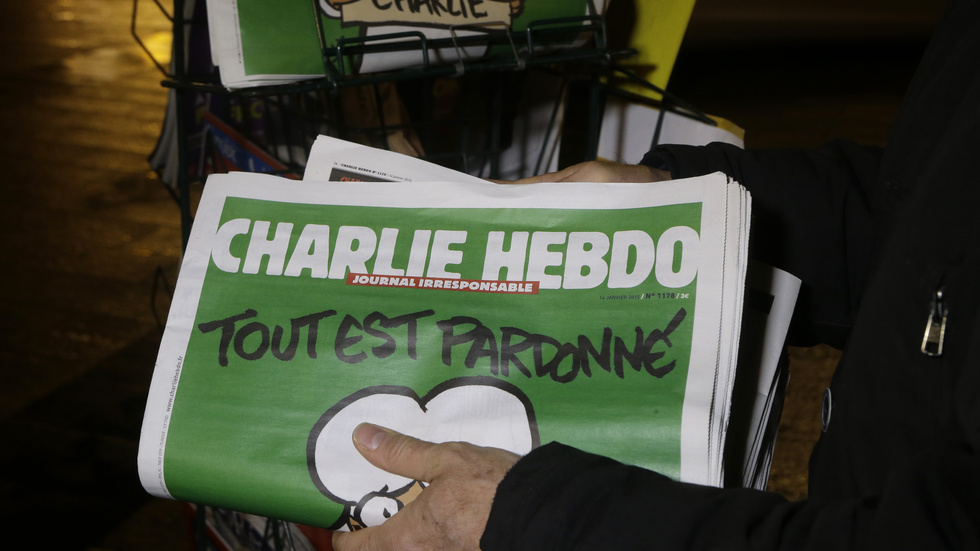 Redan 1791 avskaffades brottet blasfemi i den franska brottsbalken. Överge inte yttrandefriheten, uppmanar Charlie Hebdos advokat.