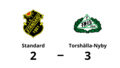 Seger för Torshälla-Nyby mot Standard i spännande match