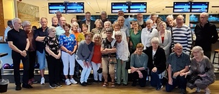 Bodenpensionärer avslutade med bowling