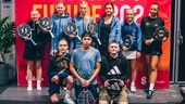 Padelsuccé för unga spelare från Eskilstuna