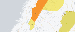Orange stormvarning: "En blåsig dag i norra Norrland"