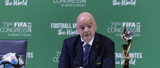 Fifa: Visit Saudi blir inte VM-sponsor