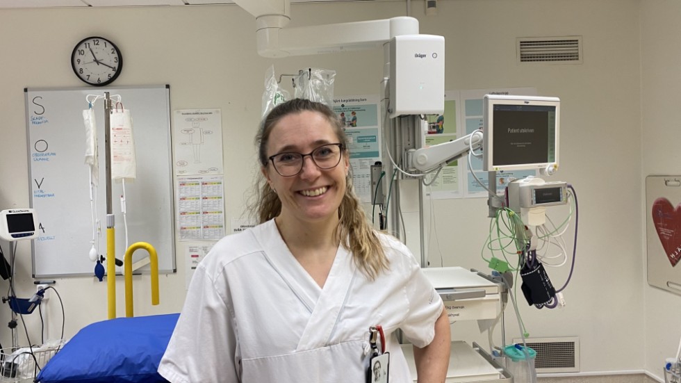 Martina Sinai bestämde sig tidigt för att bli läkare. Vägen dit var dock allt annat än spikrak. Nu är hon ny chefläkare vid Västerviks sjukhus.